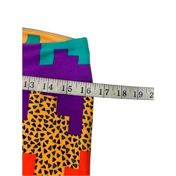 LuLaRoe Women's Multicolor Leggings - Picture 5 of 6